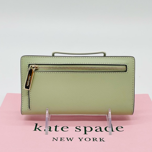 Kate Spade Large Slim Bifold Wallet - Picture 5 of 8